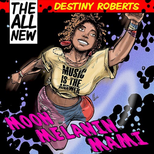 Album Poster | Destiny Roberts | The Jungle