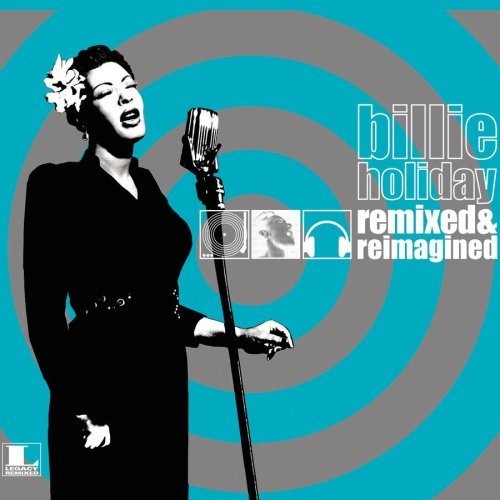 Album Poster | Billie Holiday (Nickodemus and Zeb Remix) | Trav’lin’ All Alone