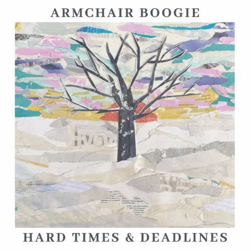 Album Poster | Armchair Boogie | Gone In A Day