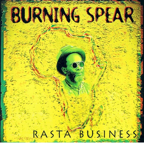 Album Poster | Burning Spear | Old Timer