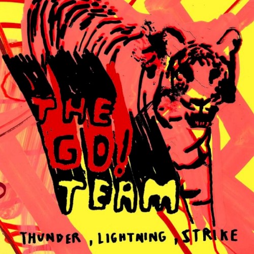 Album Poster | The Go! Team | Huddle Formation