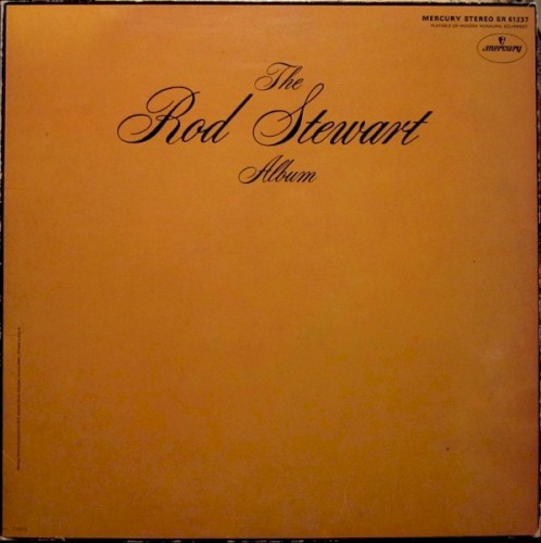 Album Poster | Rod Stewart | Handbags And Gladrags