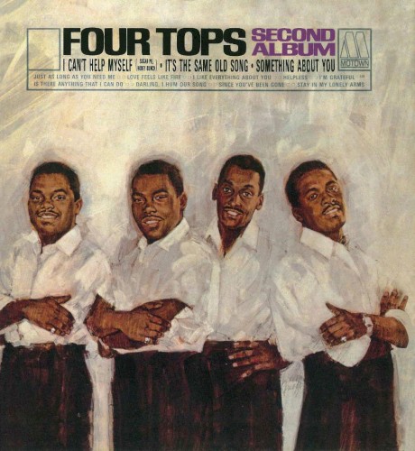 Album Poster | The Four Tops | I Can't Help Myself