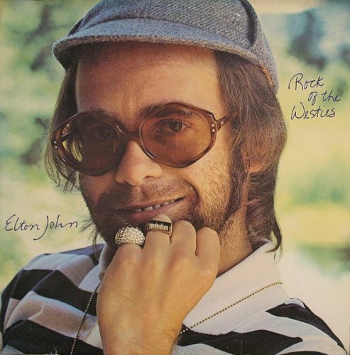 Album Poster | Elton John | Island Girl