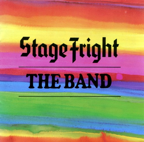 Album Poster | The Band | Stage Fright