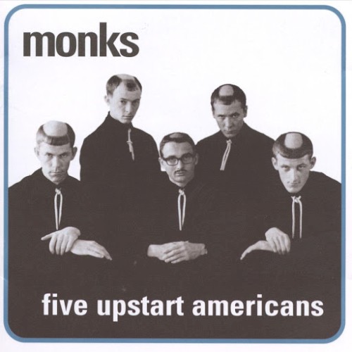 Album Poster | The Monks | Boys Are Boys
