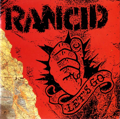 Album Poster | Rancid | Salvation