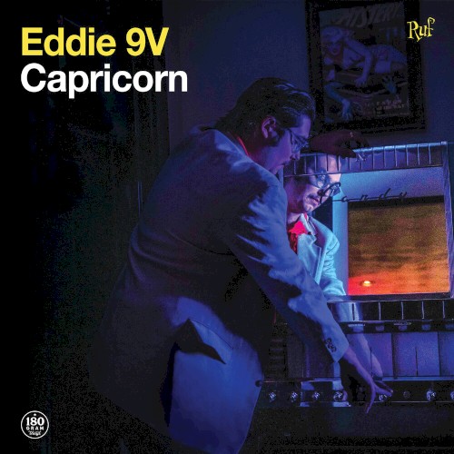 Album Poster | Eddie 9V | Beg Borrow And Steal