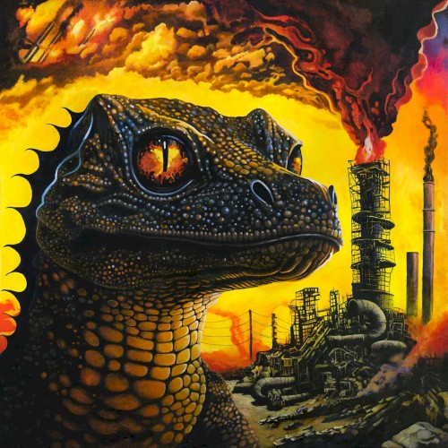 Album Poster | King Gizzard and the Lizard Wizard | Gila Monster