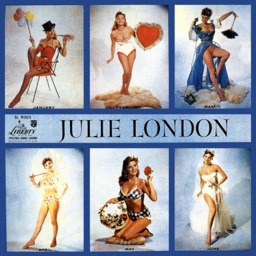 Album Poster | Julie London | Warm December