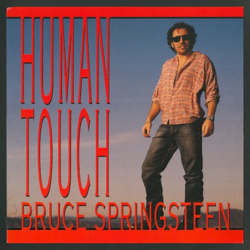 Album Poster | Bruce Springsteen | Human Touch
