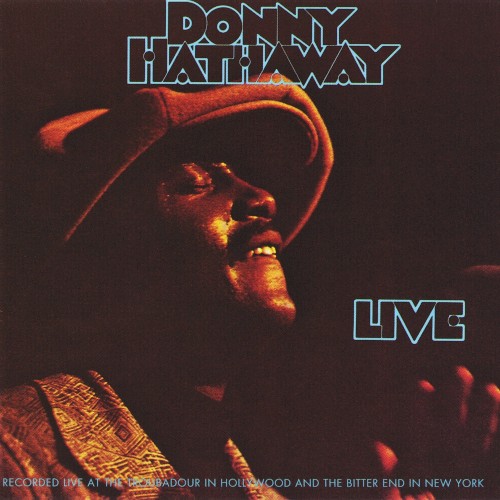Album Poster | Donny Hathaway | You've Got a Friend (Live)