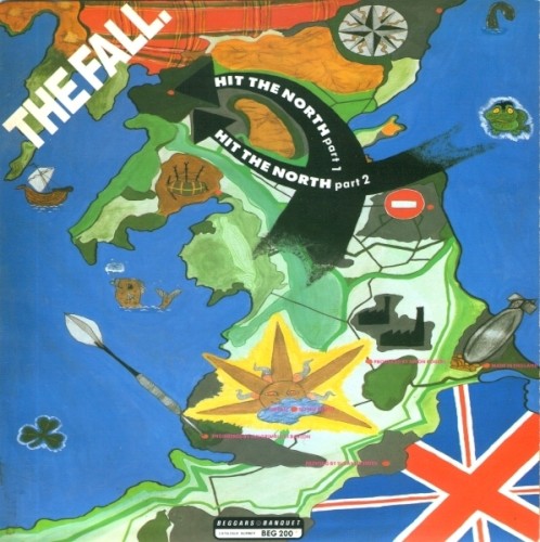 Album Poster | The Fall | Hit the North