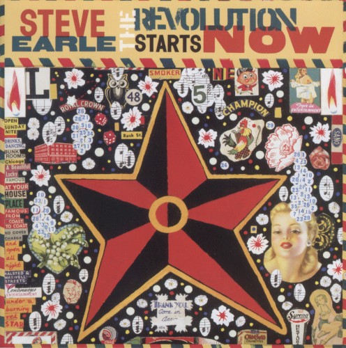 Album Poster | Steve Earle | Comin' Around