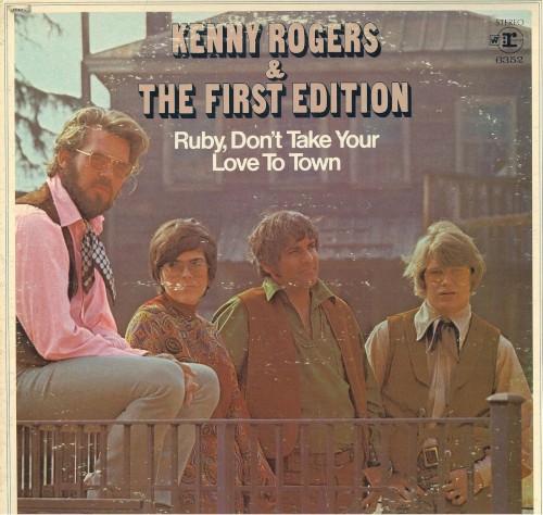 Album Poster | Kenny Rogers and The First Edition | Ruby, Don't Take Your Love to Town