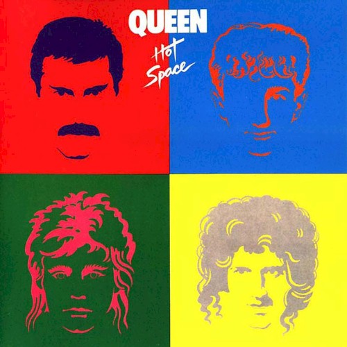 Album Poster | Queen and David Bowie | Under Pressure