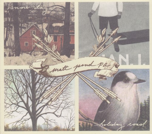 Album Poster | Matt Pond PA | Snow Day