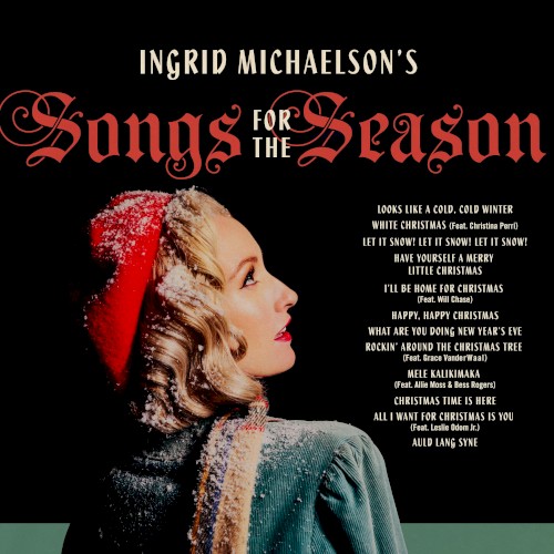 Album Poster | Ingrid Michaelson | Christmas Time Is Here