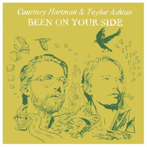 Album Poster | Courtney Hartman And Taylor Ashton | Wayside