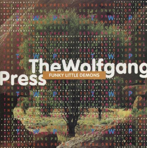 Album Poster | The Wolfgang Press | Chains