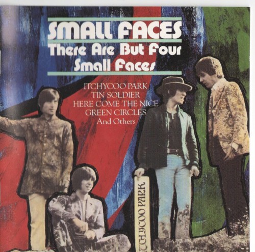 Album Poster | Small Faces | Green Circles