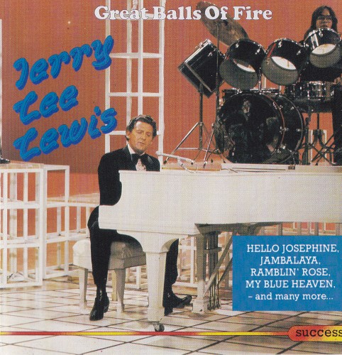 Album Poster | Jerry Lee Lewis | Great Balls of Fire