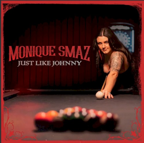 Album Poster | Monique Smaz | Just Like Johnny
