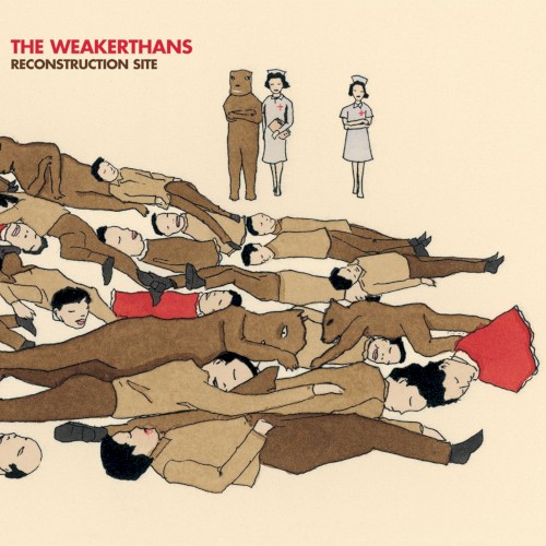 Album Poster | The Weakerthans | Reconstruction Site