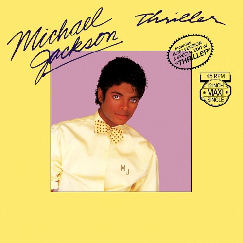 Album Poster | Michael Jackson | Thriller