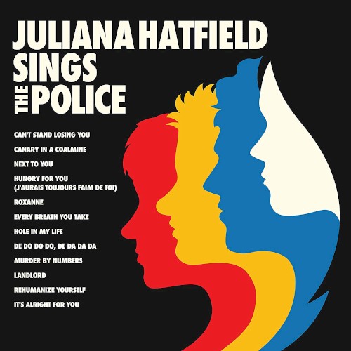 Album Poster | Juliana Hatfield | De Do Do Do, De Da Da Da