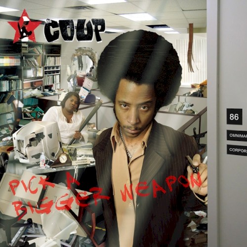 Album Poster | The Coup | My Favorite Mutiny feat. Black Tought and Talib Kweli