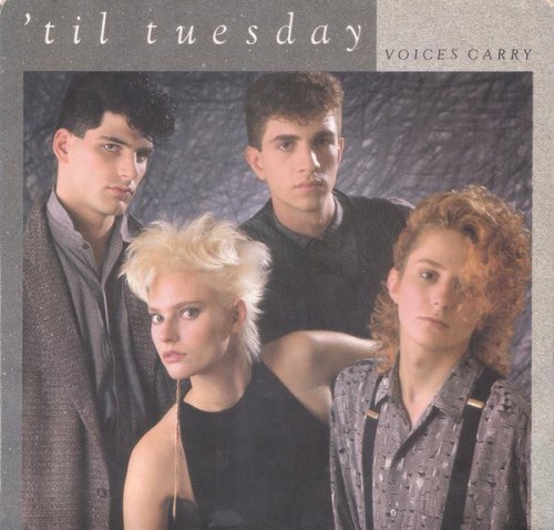 Album Poster | 'Til Tuesday | Voices Carry