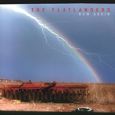 Album Poster | The Flatlanders | I Thought The Wreck Was Over