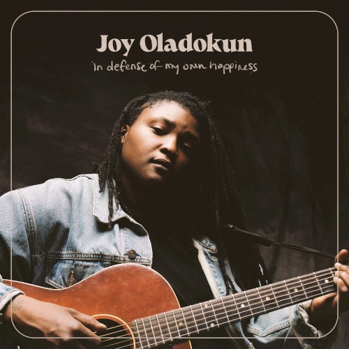 Album Poster | Joy Oladokun | breathe again