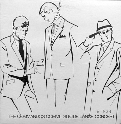Album Poster | The Suicide Commandos | Complicated Fun