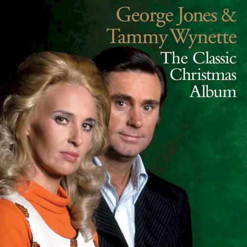 Album Poster | George Jones and Tammy Wynette | Mr. and Mrs. Santa Claus