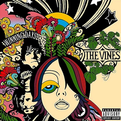 Album Poster | The Vines | Winning Days