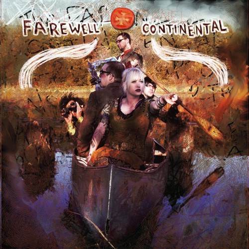 Album Poster | Farewell Continental | Seasoned Veterans