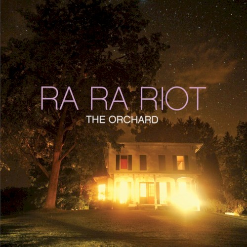 Album Poster | Ra Ra Riot | Massachusetts