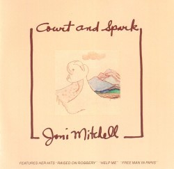 Album Poster | Joni Mitchell | Court and Spark