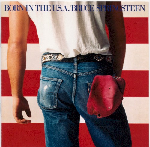 Album Poster | Bruce Springsteen | Dancing In The Dark
