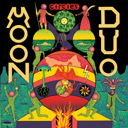 Album Poster | Moon Duo | I Can See