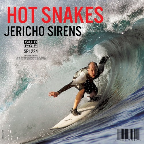 Album Poster | Hot Snakes | Six Wave Hold Down