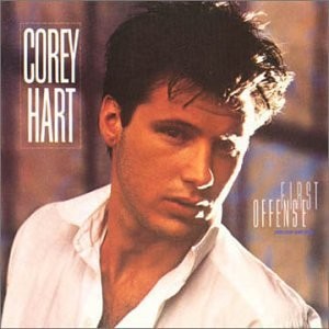 Album Poster | Corey Hart | Sunglasses at Night