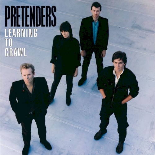 Album Poster | The Pretenders | Thin Line Between Love and Hate
