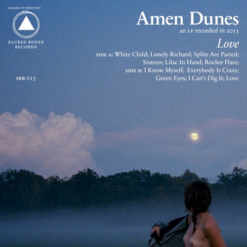 Album Poster | Amen Dunes | Lilac In Hand