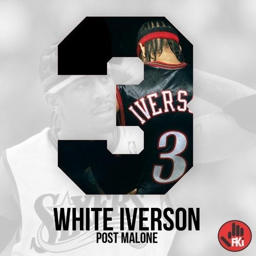 Album Poster | Post Malone | White Iverson