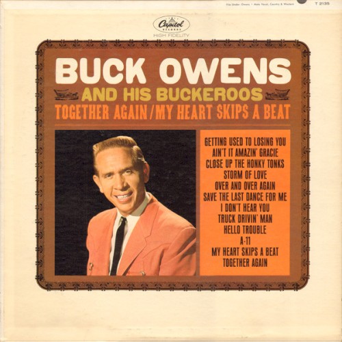 Album Poster | Buck Owens | My Heart Skips A Beat