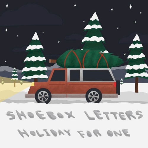 Album Poster | Shoebox Letters | Holiday For One