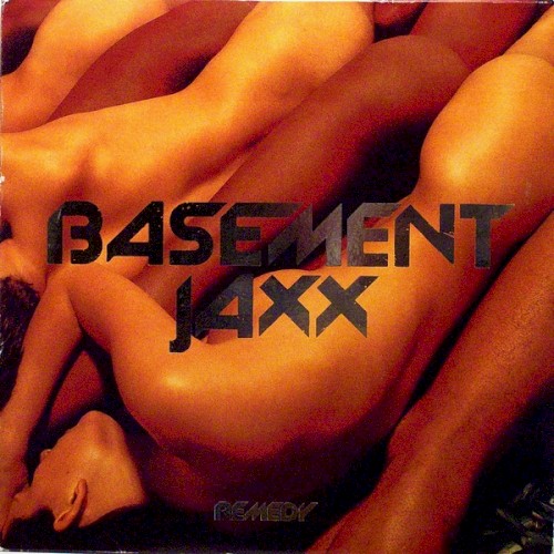 Album Poster | Basement Jaxx | Red Alert